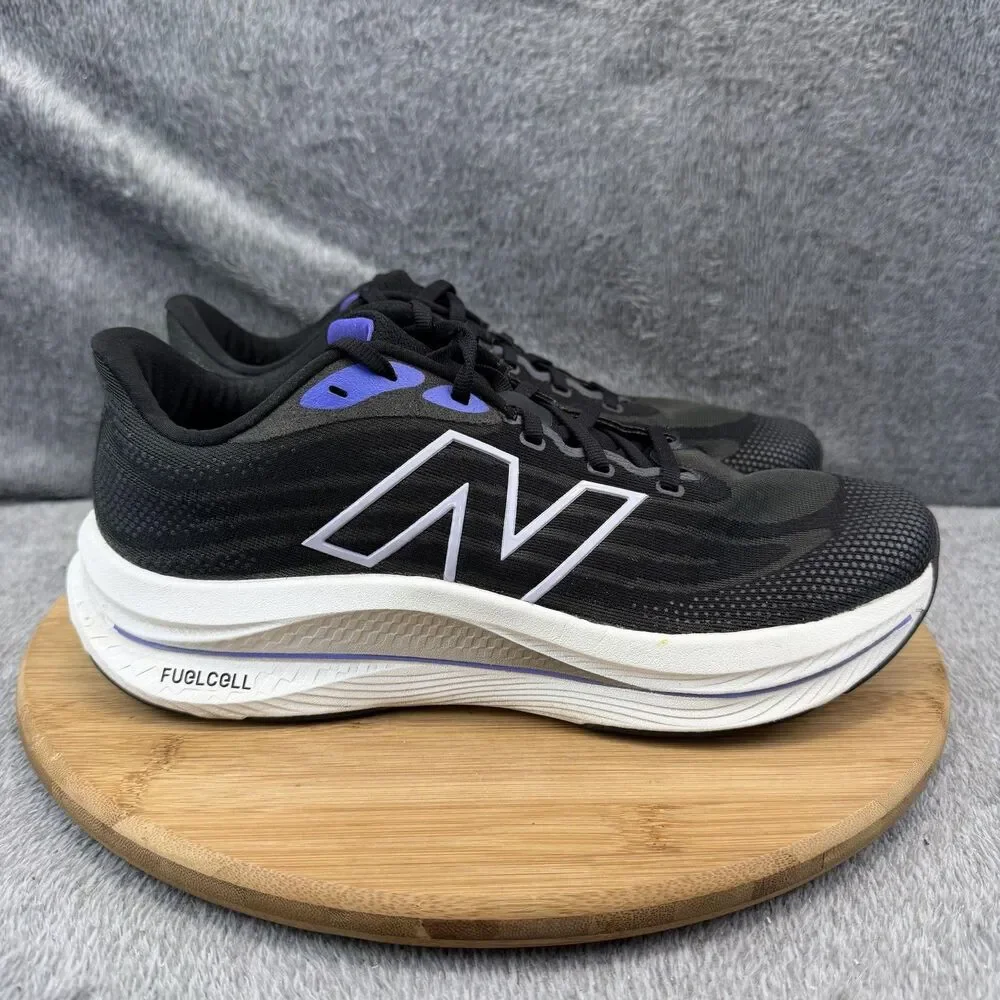 New Balance FuelCell Shoes Mens Size 9.5 B Black Running Sneakers BSLVM1400